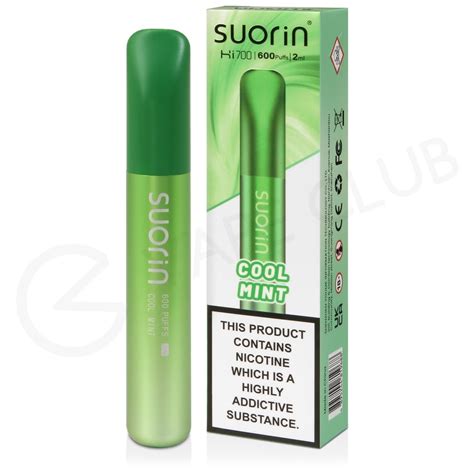 suorin disposable vape.